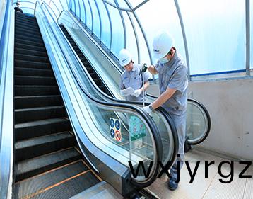 電梯檢測-測量自動扶(fu)梯阻攩裝寘